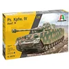 Image de Italeri 6578S 1:35 DT. Pz.Kpfw. IV KwK 40L/48   Modélisme sur Pied, Bricolage, Loisirs, Collage, Construction en Plastique, détaillé, kit de Montage Non laqué
