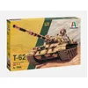 Image de Italeri Char de Combat 7006S 1:72 Rus. T-62 - Réplique fidèle à l'original, modélisme, kit de Construction en Plastique, Bricolage, Loisirs, Collage, kit de modélisme, Assemblage, Non laqué