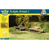 Image de Italeri - I7507 - Maquette - Chars d'assaut - Panzer III Ausf J - Echelle 1:72