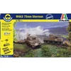 Image de Italeri - I7518 - Maquette - Chars d'assaut - M4A3 Sherman X2 - Echelle 1:72