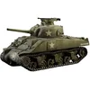 Image de Italeri 25751 1:56 US M4 Sherman (75 mm)   Modélisme, kit de Construction, modélisme, Bricolage, Loisirs, Collage, kit de Construction en Plastique, détaillé, Non Peint, Couleur moulée