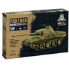 Image de Italeri 25752 1:56 Sd.Kfz. 171 Panther AUSF. A   Maquette de construction, modélisme, bricolage, loisirs, collage, kit de construction en plastique, détaillé, non laqué