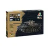 Image de Italeri 25757 1:56 Pz.Kpfw. III Ausf. J/L/M/N Maquette Kit de Construction de Support, Artisanat, Passe-Temps, Collage, kit en Plastique, kit Militaire détaillé, réservoir 1:56