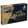 Image de ITALERI - 1/56 M4A3E8 SHERMAN FURY (2/24) *
