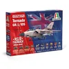 Image de Italeri 35107 1:48 Tornado GR.1/IDs Gulf W. War Thunder - reproduction fidèle, modélisme, kit en plastique, travaux manuels, loisirs, collage, modélisme, assemblage, sans peinture