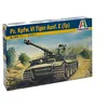Image de Italeri - I286 - Maquette - Chars d'assaut - Tigre I Ausf E/H1 - Echelle 1:35, Centre