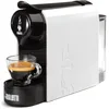 Image de Bialetti Gioia, Macchina à Caffè Espresso pour Gélules en aluminium, Supercompacte, Réservoir de 500 ml, 1200W, Blanc