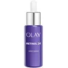 Image de Olay Sérum visage au rétinol, sérum 24 nuits avec complexe rétinoïde + vitamine B3, sérum visage anti-âge raffermissant, renforce et raffermit la peau, réduit visiblement les rides et ridules, sans pa