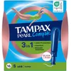 Image de Tampons Tampax Pearl Compak Super - 1 x 16