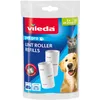 Image de Vileda PetPro recharges pour brosse adhésive - 2x29 feuilles détachables -Rouleaux toujours prêt à l’emploi