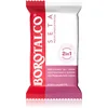 Image de Borotalco Soft Talc & Pink Flower Deo Wipes lingettes humides rafraîchissantes pour les pieds, le corps et les aisselles 12 pcs