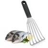 Image de Metaltex 204452 Pelle pour Plancha Plastique Acier Inoxydable Argent 28 x 28 x 18 cm