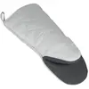 Image de METALTEX Four Mitaines, avec Grip antidérapant, Coton, Gris, 30 cm (Lot de 2)