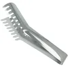 Image de Metaltex Pince à Spaghetti, Acier Inoxydable, 20 cm, Argent, 19,99 x 3 x 3 cm, 20 g