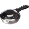 Image de Metaltex Brûleur à Fondue - brûleur pour Service à Fondue - réchaud à Fondue - Dia.9 cm (Lot de 2)