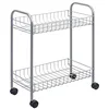 Image de Metaltex 341302 Chariot Multifonctions Argent 28 x 28 x 18 cm