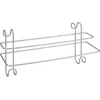 Image de METALTEX - Porte-Serviettes Double + 2 Crochets - Radius