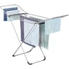 Image de Metaltex - Séchoir à Rabats - Lipari - Argent - 4 x 56 x 132 cm