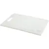 Image de Metaltex 569238 Planche à découper Polyéthylène avec rigole 28 x 39 x 1,1cm, Blanc