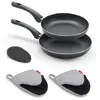 Image de Metaltex EASY+ Lot de 2 Poêles Aluminium Pressé 20 + 24 cm + Accessoires Full Induction valable pour tous types de cuisines.