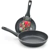 Image de Metaltex NATIVA - Set 2 Poêles Aluminium Forgé 20+24 cm