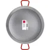 Image de Metaltex - Poêle à paella en acier poli 30 portions 70 cm