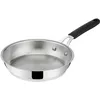 Image de Poêle Inox 28cm - 012896040128