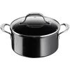 Image de Lagostina Desideria 010275031224 Casserole Fonda 24 cm Revêtement en céramique antiadhésif, faite pour durer, réduction de l'impact environnemental