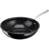 Image de Lagostina Desideria 010275041828 Wok 28 cm, revêtement en céramique antiadhésif, conçu pour durer