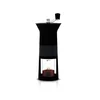 Image de Bialetti DCDESIGN03 Macinacaffè Manuale (con regolatore del Grado di macinatura del caffè), 1/3/6 Tazze, Black, Nero
