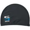 Image de Seac Seac Lycra Bonnet de Bain en Tissu pour Nager dans la Piscine, idéal pour Homme et Femme Noir