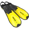 Image de SEAC Zoom, Palmes Courtes pour Adultes et Enfants pour la Natation et Le Snorkeling
