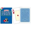 Image de Modiano 300374 Cartes de Poker Texas Poker Club Index dans 2 Coins