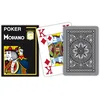 Image de Modiano 3004881 Cartes de Poker Cristallo 4 Jumbo Index Noir