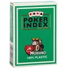 Image de Modiano Texas Poker 4 Mini Index Vert Texas Poker 3005371