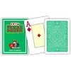 Image de Modiano 3005461 Jeu de crtaes de Texas Poker 100% Vert foncé en Plastique