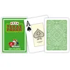 Image de Modiano 3005464 Cartes de Texas Poker Vert Clair 2 Jumbo Index