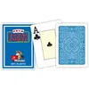 Image de Modiano 3005466 Crates de Texas Poker Bleu Clair 2 Jumbo Index