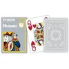 Image de Modiano 3004882 Cartes de Poker Cristallo 4 Jumbo Index Gris