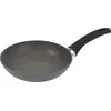 Image de BALLARINI Poêle, Ronde,   20 cm, Aluminium, Revêtement Anti-Adhésif Granitium, Indicateur de Température ThermoPoint, Gris Pierre, série Ferrara Granitium