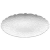 Image de Alessi Mw07 Dressed Plateau Rond en Acier Inoxydable 18/10 Brillant avec Décoration en Relief, Ø 35 Cm, Silver