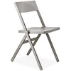 Image de Alessi Piana ASPN7032 - Chaise Pliante Design en Polypropylène Renforcé de Verre, Gris