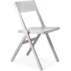 Image de Alessi Piana ASPN9001 - Chaise Pliante Design en Polypropylène Renforcé de Verre, Blanc