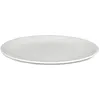 Image de Alessi A di AGV29/5 Assiette à Dessert Céramique Blanc 20,00 x 20,00 x 21,00 cm