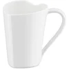 Image de Alessi Mug To MMI24 - Mug en Forme de Coeur Design, en Bone China, Blanc