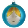 Image de Alessi AMJ13 2 Madonna Boule de Noël, Verre Soufflé, Multicolore