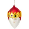 Image de Alessi AMJ13 8 Gaspare Boule de Noël, Verre Soufflé, Multicolore