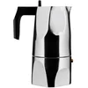 Image de Alessi | Ossidiana MT18/6 - Cafetière Expresso Design en Fonte d'Aluminium, 6 Tasses