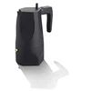 Image de Alessi Ossidiana MT18/3 B - Cafetière expresso design 3 tasses, Noir