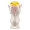 Image de Alessi Angelo Miracolo AGJ01 3 - Figurine Design en Porcelaine, Decorée à La Main